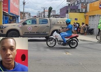 Jovem é assassinado no Conjunto Feira X; vítima comprava fraldas para o filho