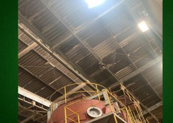 Operário morre após cair do telhado de empresa na BR-324