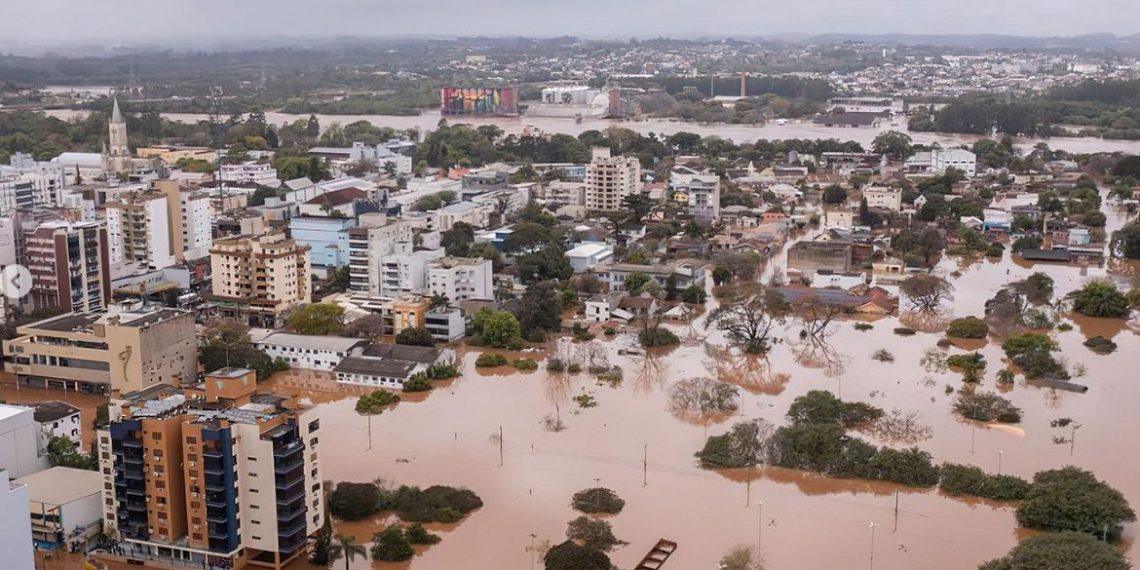 Sobe para 39 o número de mortos pelas chuvas no Rio Grande do Sul