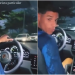 Sem habilitação, Luva de Pedreiro dirige carro com mulher grávida na carona