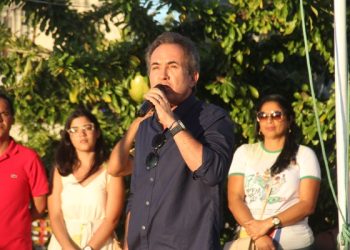 Coité I – Marcelo Araújo disse que os governos estadual e federal só se preocupam com a eleição após 4 anos, porém falou de ações do seu mandato e espera reconhecimento