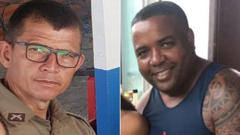 ‘Perdeu, perdeu’, disse policial disfarçado antes de ser confundido por colega da PM no IAPI