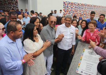 Quijingue II – Pacote de obras de infraestrutura é inaugurado com destaque para o setor de Educação e Segurança
