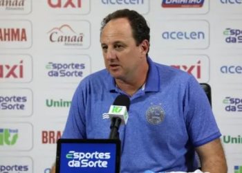 “A melhor oportunidade de trabalho no país”, diz Rogério Ceni sobre chegada ao Bahia