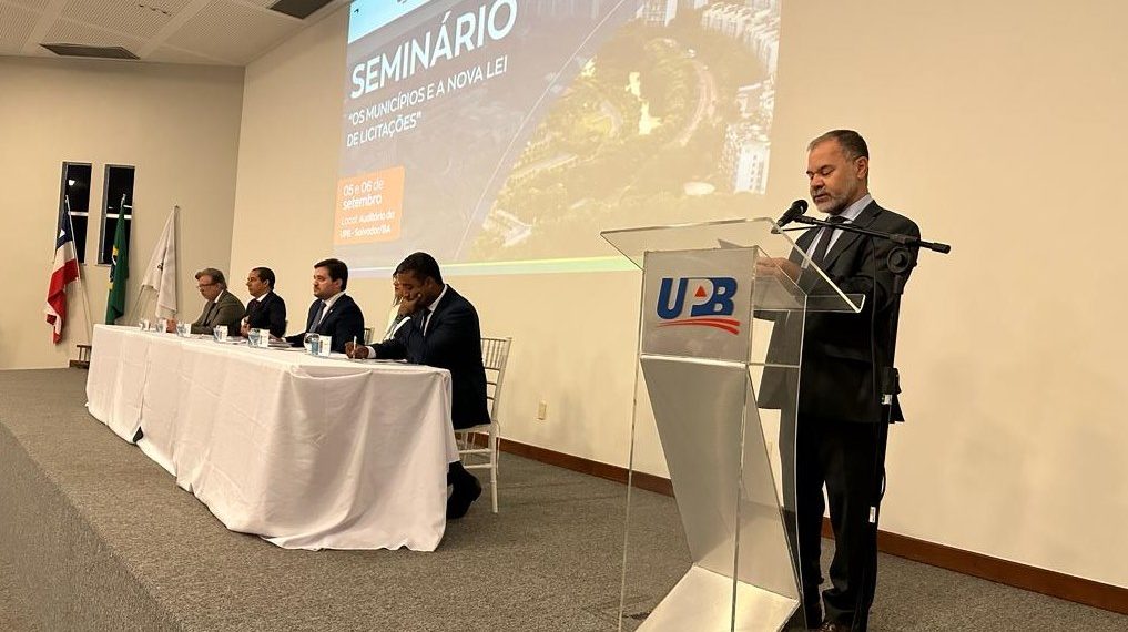 Seminário na UPB discute nova lei de licitações