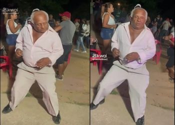 “Arrocha, seu Edu!” Conheça o idoso dançarino que viralizou nas redes sociais