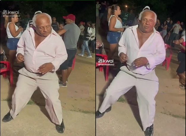“Arrocha, seu Edu!” Conheça o idoso dançarino que viralizou nas redes sociais