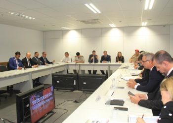 SSP recebe Comissão de Segurança Pública e Combate ao Crime Organizado da Câmara dos Deputados