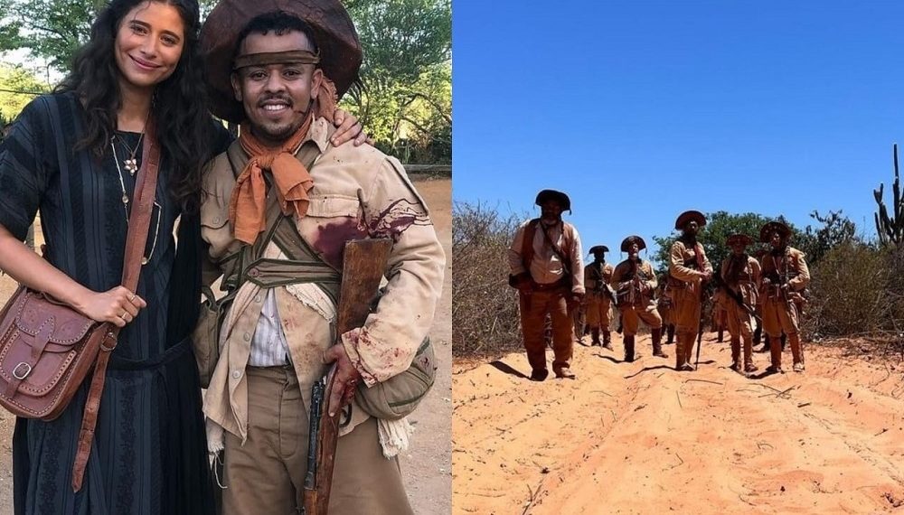 Atores da Globo desembarcam em Canudos para gravação da novela Guerreiros do Sol
