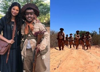 Atores da Globo desembarcam em Canudos para gravação da novela Guerreiros do Sol