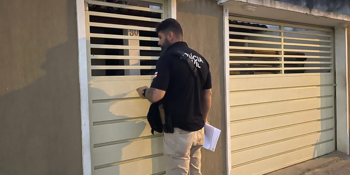 PC cumpre 85 mandados na 3ª etapa da Operação Paz no interior