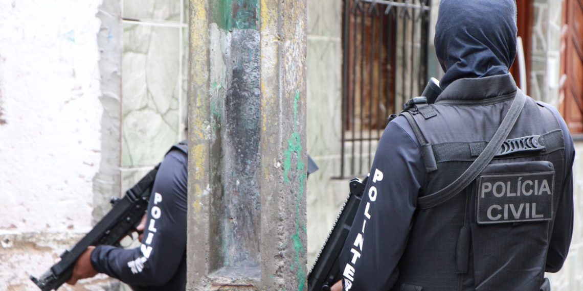 Polinter prende pastor condenado por homicídio