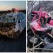 Colisão envolvendo dois carros de passeio e uma carreta deixa dois mortos na BR 407