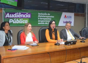 Colegiado discute a inclusão de fisioterapeutas e terapeutas ocupacionais na Saúde da Familia; Alex da Piatã parabenizou a iniciativa da deputada Ludmilla Fiscina