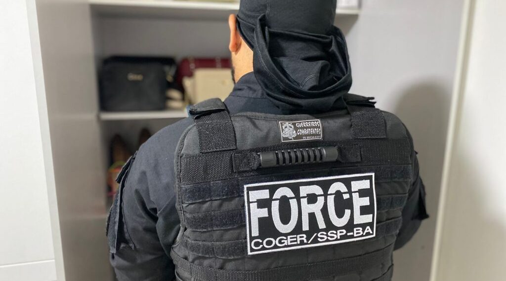 Investigador é preso em Valente durante Operação Urtiga deflagrada pela SSP e MP