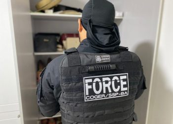 Investigador é preso em Valente durante Operação Urtiga deflagrada pela SSP e MP
