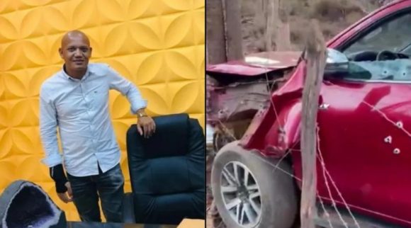 Vereador sofre atentado a tiros e consegue escapar com vida