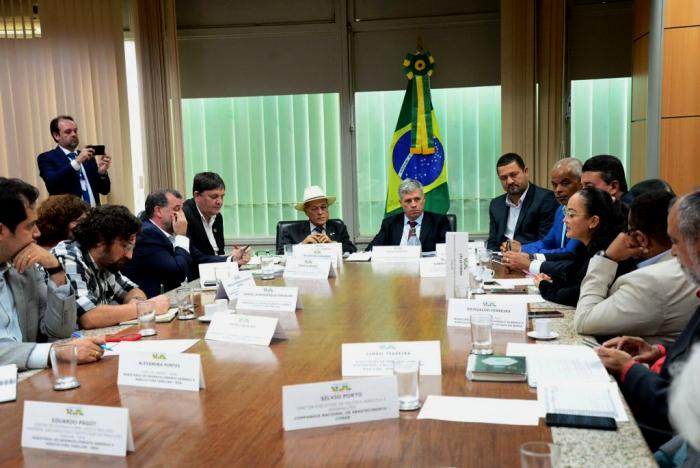 Deputado Joseildo Ramos busca apoio do MDA para as famílias produtoras de sisal