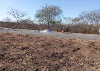 Homem morre em acidente de moto na BA-381