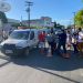 Águia Resgate é acionado para prestar socorro a motociclista que caiu ao passar em quebra-mola
