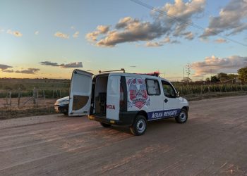 Idoso fica gravemente ferido em acidente de moto na zona rural