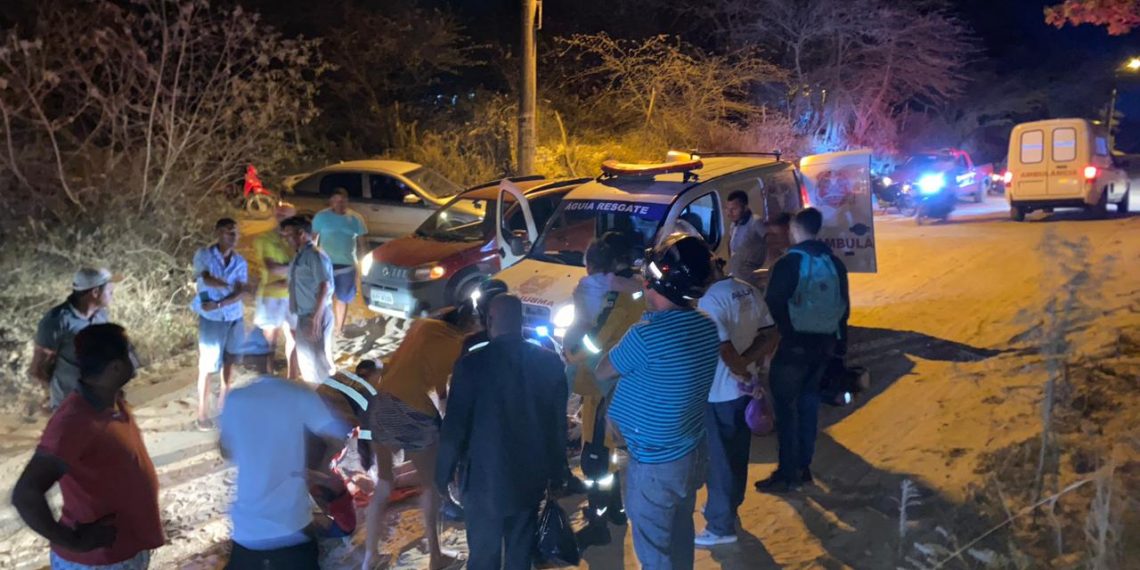 Em novo acidente de moto em Coité mãe e filha ficam feridas