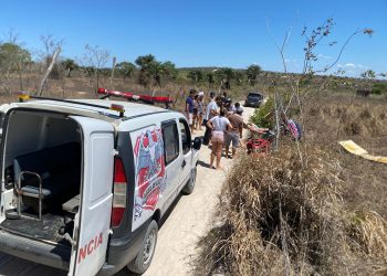 Empresário sofre fratura exposta na perna após motocicleta que conduzia ser atingida por F4000