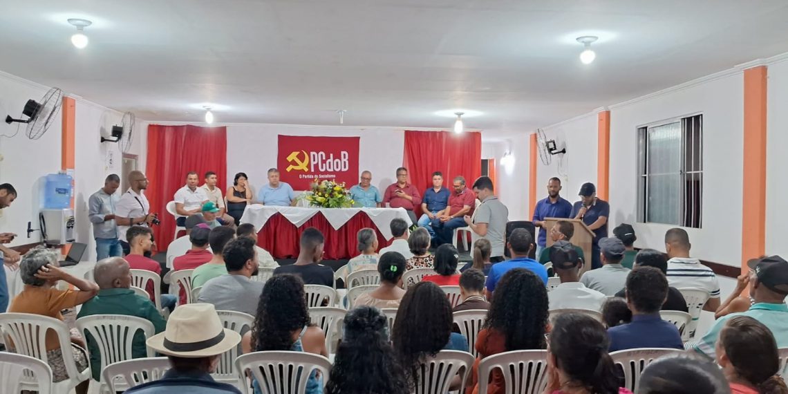 Durante Congresso, PCdoB de Biritinga elege nova diretoria