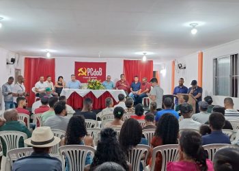 Durante Congresso, PCdoB de Biritinga elege nova diretoria