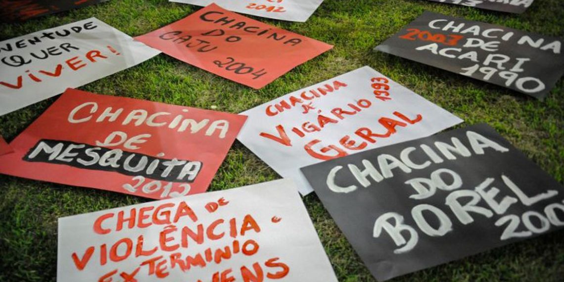 RJ – Fogo Cruzado mapeou 12 chacinas em área onde médicos foram mortos