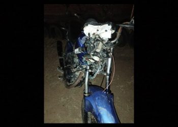 Mesmo sem ambulância Anjos da Caatinga atendeu duas vítimas em estado grave em acidente de moto na BA 412