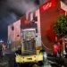 Incêndio destroí supermercado no centro de Retirolândia