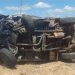 Homem morre em colisão na BA-210 envolvendo Fiesta e D20