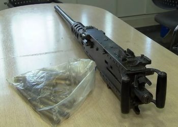 SP – 21 metralhadoras do Exército são furtadas de arsenal da base militar em Barueri; 13 delas podem derrubar aeronaves
