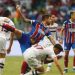Bahia joga mal, mas vence time reserva do Fluminense e se distância do Z4