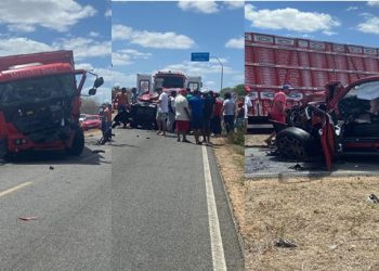 Morre em hospital de Feira de Santana cigano que se envolveu em acidente na BA 120 trecho de Queimadas