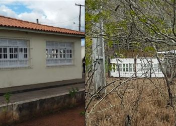 Vereador denuncia prefeito por se apoderar de janelas retiradas de escola e usar como curral em sua propriedade