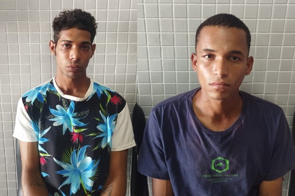 Acusados de homicído em Serrinha há uma semana é preso pela PM em Nova Soura