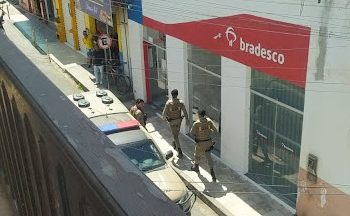 Bandidos levam terror a agência bancária na cidade de Itiúba