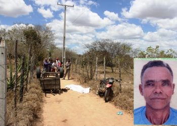 Motociclista morre após ser atingido por reboque carregado de lenha