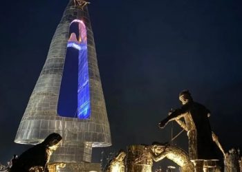 Estátua de Nossa Senhora Aparecida maior que o Cristo Redentor é inaugurada em SP