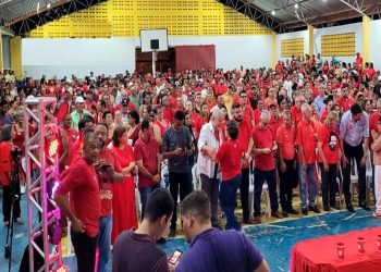 Durante plenária militância do PT deu o recado ao prefeito André Andrade qual nome deverá apoiar para concorrer a sua sucessão