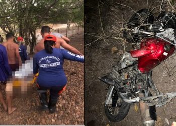 Riachão do Jacuípe tem tarde e início de noite de domingo marcado por afogamentos e acidente de moto