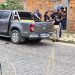 Mestre de obras é assassinado dentro de carro na frente do filho