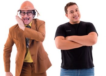 Em turnê na Bahia, Mução e Renan da Resenha prometem noite de muita risada neste domingo em Serrinha