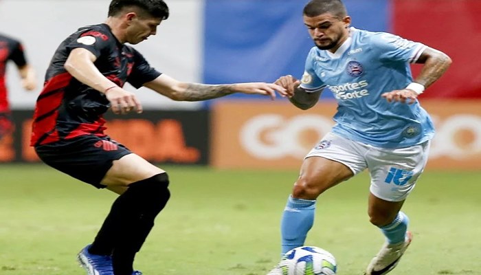 Bahia abusa de perder gol, cede empate ao Athletico no fim e pode voltar ao Z4 na Data FIFA