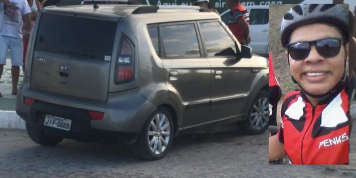 Jovem é assassinado com golpe de faca dentro do próprio carro