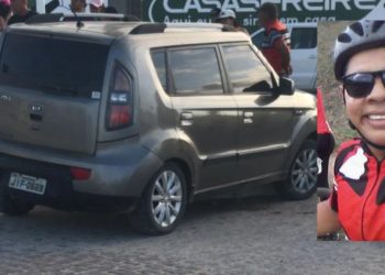 Jovem é assassinado com golpe de faca dentro do próprio carro