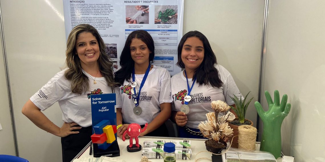 Estudantes da Educação Profissional de 48 municípios apresentam 194 projetos, em Feira de Santana