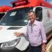 Ubaldino Amaral recebe primeira ambulância do SAMU para atender o município de Valente